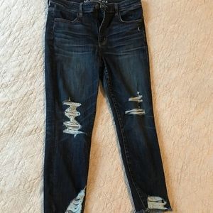 American Eagle Hi-Rise Jegging